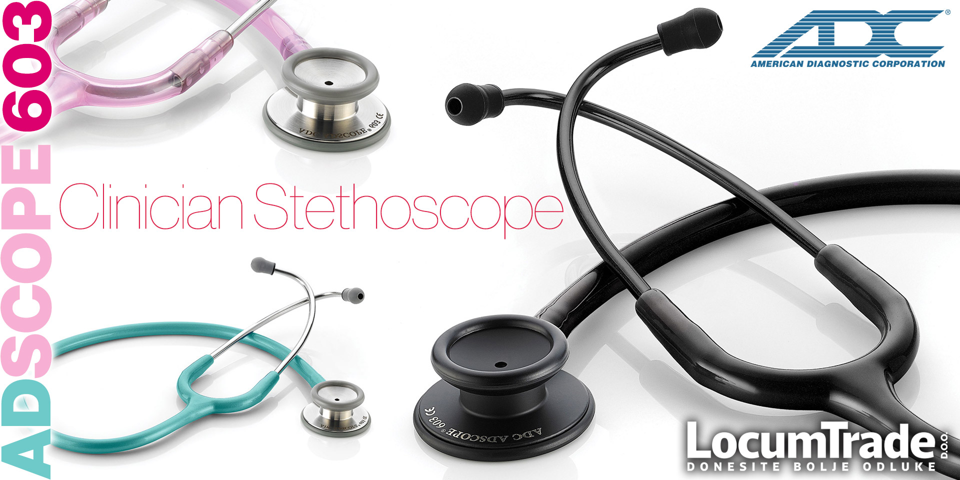 ADSCOPE STETOSKOP