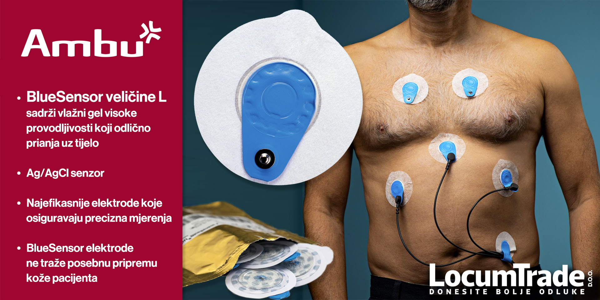AMBU EKG ELEKTRODE