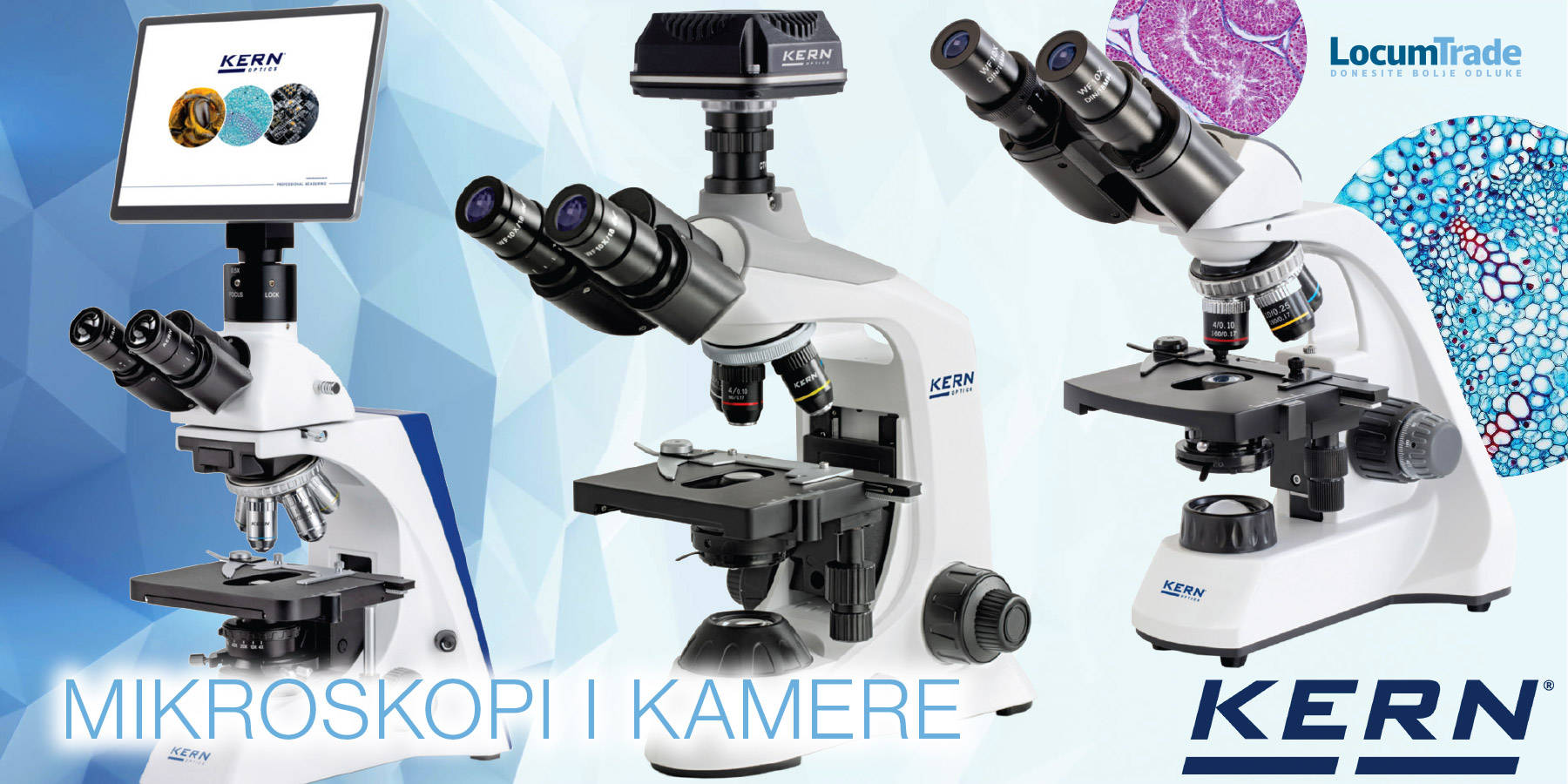 KERN MIKROSKOPI I KAMERE