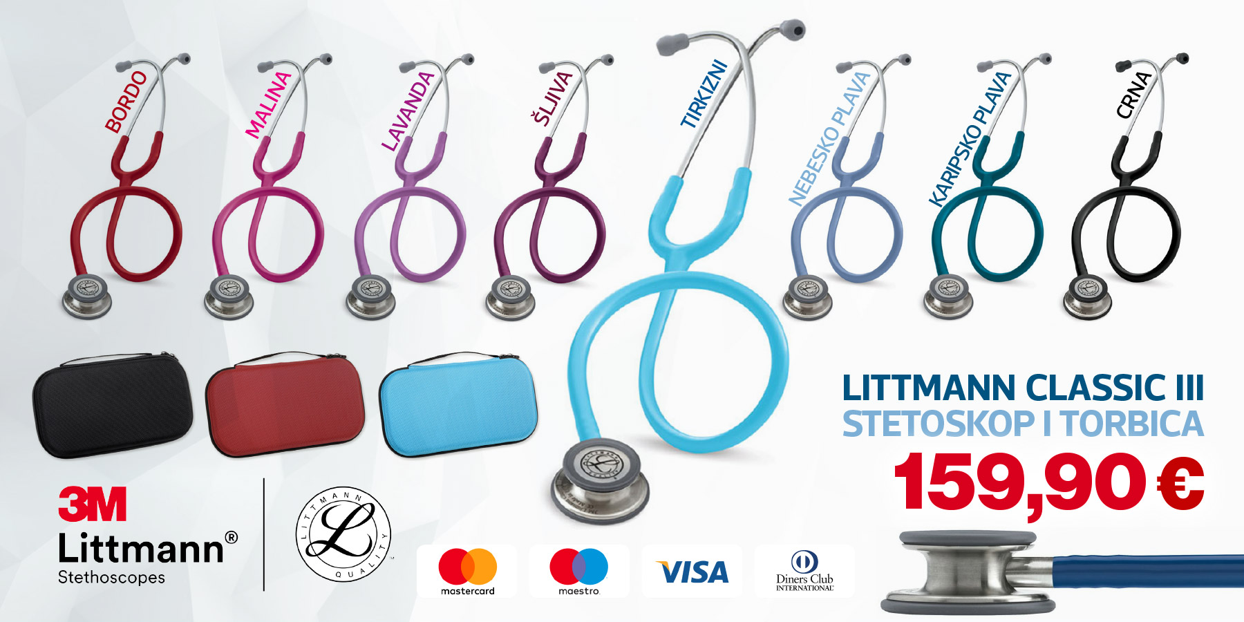lITTMANN CLASSIC III I TORBICA