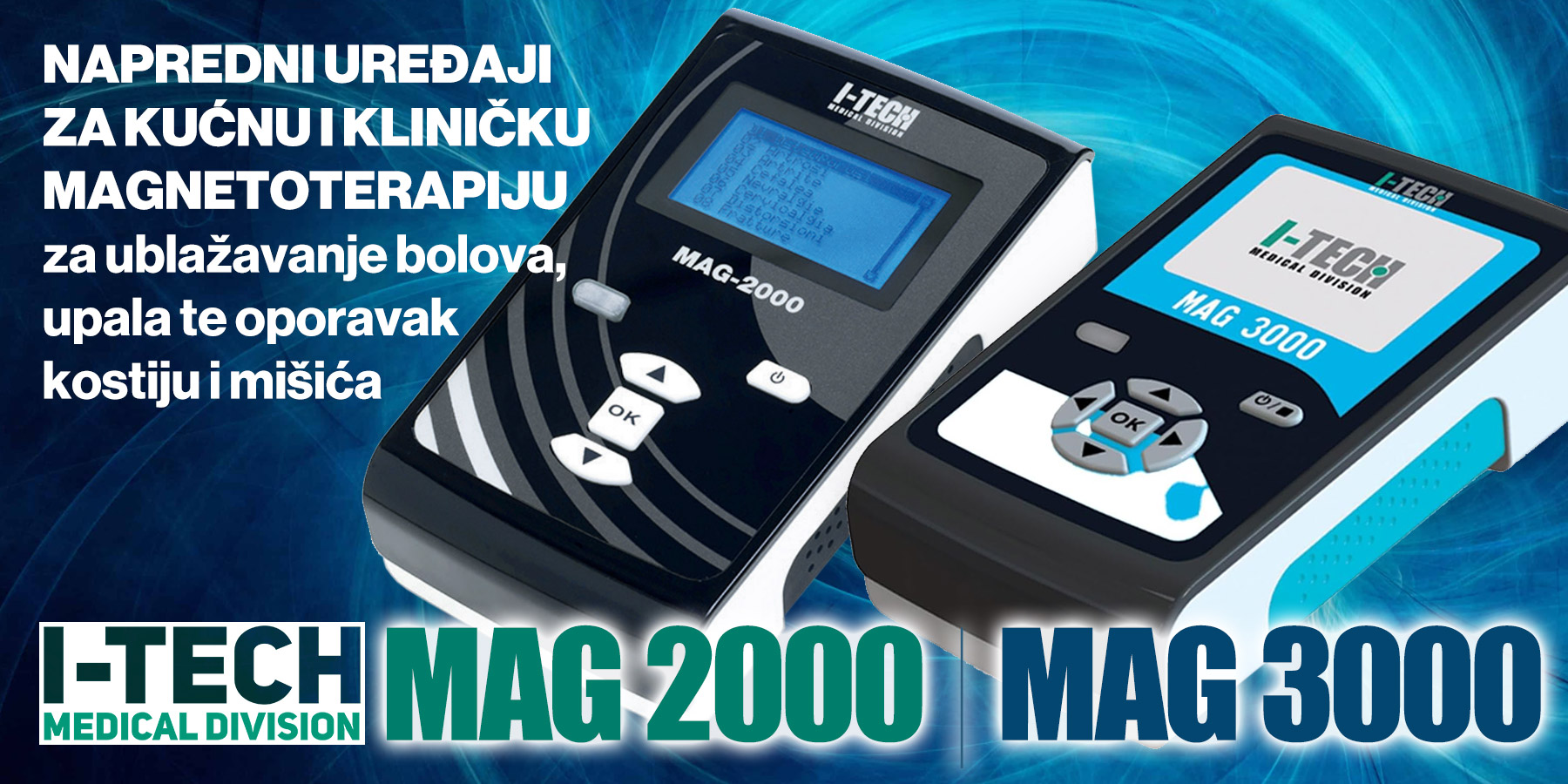 MAGNETOTERAPIJA I-TECH