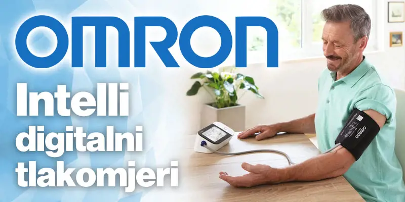 Omron digitalni tlakomjeri