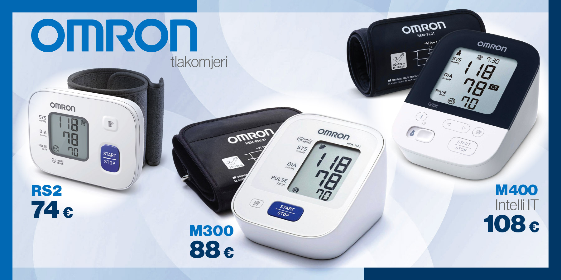 OMRON TLAKOMJERI