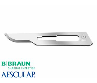 B BRAUN SKALPEL NOŽIĆI BR. 15, 100 kom.