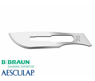 B BRAUN SKALPEL NOŽIĆI BR. 20, 100 kom.