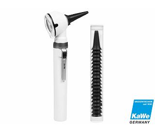 OTOSKOP KAWE PICCOLIGHT F.O. LED 2.5V, sivi
