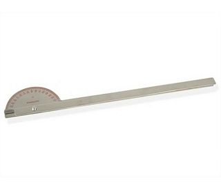 180° ROBINSON GONIOMETAR, 17,5 cm – nehrđajući čelik 
