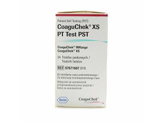 COAGUCHEK ROCHE XS PT PST 24 trakice