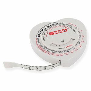 MJERNA TRAKE S IZRAČUNOM BMI »GIMA«, 150 cm