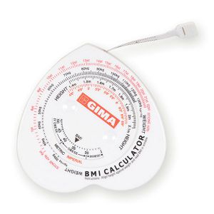 MJERNA TRAKA S IZRAČUNOM BMI »BASIC«, 150 cm