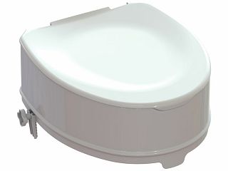 TOALETNO POVIŠENJE VISINE 15 CM, S POKLOPCEM