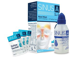 SINUS A za ispiranje nosa odraslih osoba