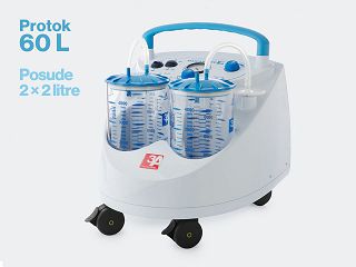 MAXI ASPEED ASPIRATOR 60 L, 2×2 litre