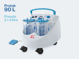 MAXI ASPEED ASPIRATOR 90 L, 2×4 litre, s nožnim prekidačem