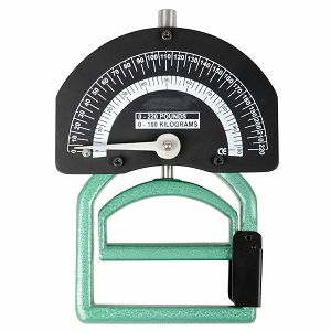 DINAMOMETAR, 0-100 kg, aluminijski
