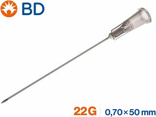 IGLE BD Microlance™ 3, 22G 0,70×50 mm, crne, 100 kom.