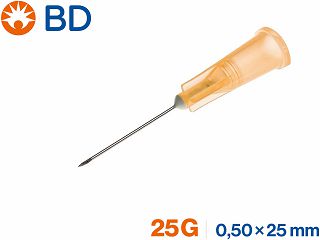 IGLE BD Microlance™ 3, 25G 0,50×25 mm, narančaste, 100 kom.