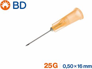 IGLE BD Microlance™ 3, 25G 0,50×16 mm, narančaste, 100 kom.