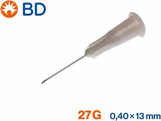 IGLE BD Microlance™ 3, 27G 0,40×13 mm, sive, 100 kom.