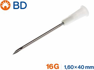 IGLE BD Microlance™ 3, 16G 1,60×40 mm, bijele, 100 kom.