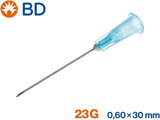 IGLE BD Microlance™ 3, 23G 0,60×30 mm, plave, 100 kom.