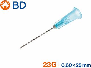 IGLE BD Microlance™ 3, 23G 0,60×25 mm, plave, 100 kom.