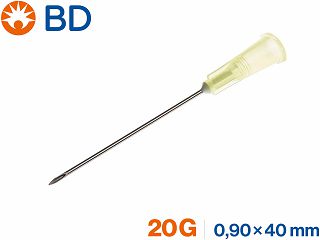 IGLE BD Microlance™ 3, 20G 0,90×40 mm, žute, 100 kom.