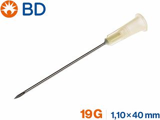 IGLE BD Microlance™ 3, 19G 1,10×40 mm, boje slonovače, 100 kom.