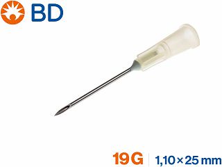 IGLE BD Microlance™ 3, 19G 1,10×25 mm, boje slonovače, 100 kom.