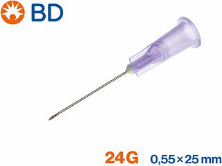 IGLE BD Microlance™ 3, 24G 0,55×25 mm, ljubičaste, 100 kom.