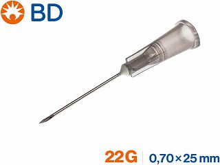 IGLE BD Microlance™ 3, 22G 0,70×25 mm, crne, 100 kom.