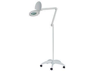 LED PREGLEDNA SVJETILJKA S LUPOM, NA KOTAČIMA