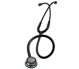 STETOSKOP LITTMANN CLASSIC III, CRNI -DUGA [5870]