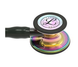 STETOSKOP LITTMANN CARDIOLOGY IV, CRNI - DUGA [6240]