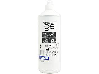 GEL ZA ULTRAZVUK – boca od 1 l – plavi