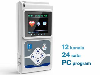 HOLTER EKG-A TLC 5000 + PC PROGRAM 