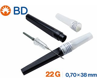 IGLA ZA VAĐENJE KRVI 22G 0,7×38 mm, 100 kom., BD Vacutainer®