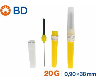 IGLA ZA VAĐENJE KRVI 20G 0,9×38 mm, 100 kom., BD Vacutainer®