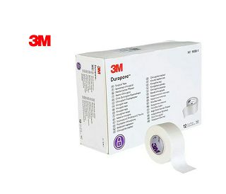 3M DURAPORE™ LJEPLJIVA TRAKA OD UMJETNE SVILE, 2.50 cm × 9.1 m, 3M 1538-1, 1 komad