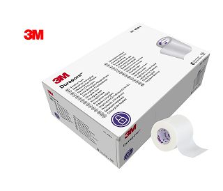 3M DURAPORE™ LJEPLJIVA TRAKA OD UMJETNE SVILE, 5 cm × 9.1 m, 3M 1538-2, 1 komad