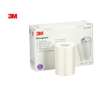3M DURAPORE™ LJEPLJIVA TRAKA OD UMJETNE SVILE, 7.50 cm × 9.1 m, 3M 1538-3, 1 komad