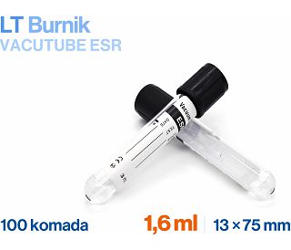 VACUTUBE SEDIMENT. 1,6 ml, 100 kom.