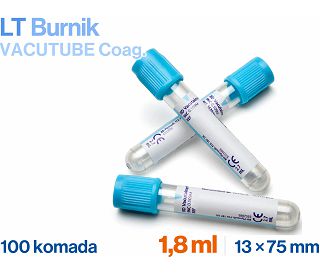 VACUTUBE COAG. 1.8 ml, 100 kom.