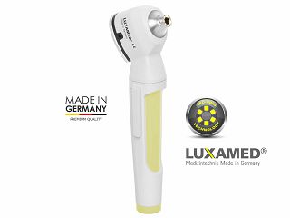 OTOSKOP LuxaScope Auris LED, žuto – bijeli