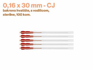 IGLE ZA AKUPUNKTURU TeWa CJ - tip 1630, 0,16 x 30 mm, sterilne, 100 kom.