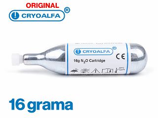 CRYOALFA PATRONA N2O od 16 g s ventilom 