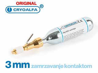 KRIOTERAPIJA CryoAlfa, model SUPER Contact SK 3 (u koferu) 