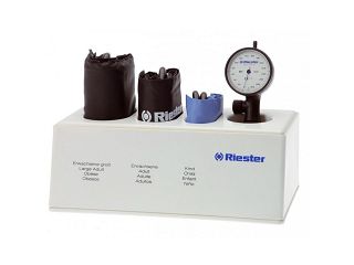 RIESTER R1 SHOCK PROOF TLAKOMJER - SET U KUTIJI