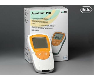 ACCUTREND PLUS ROCHE UREĐAJ ZA MJERENJE KOLESTEROLA, TRIGLICERIDA I MLIJEČNE KISELINE