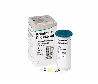 ACCUTREND ROCHE TRAKICE ZA KOLESTEROL, 25 kom.
